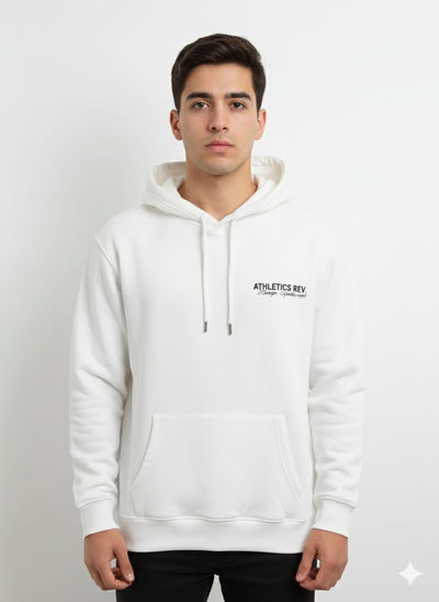 Primark white hoodie with kangaroo pockets for men’s
