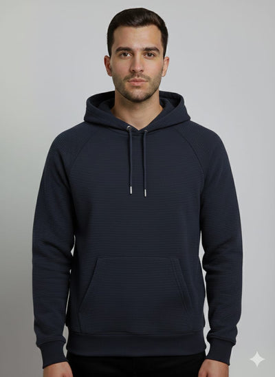 Primark navy blue hoodie with kangaroo pockets for men’s