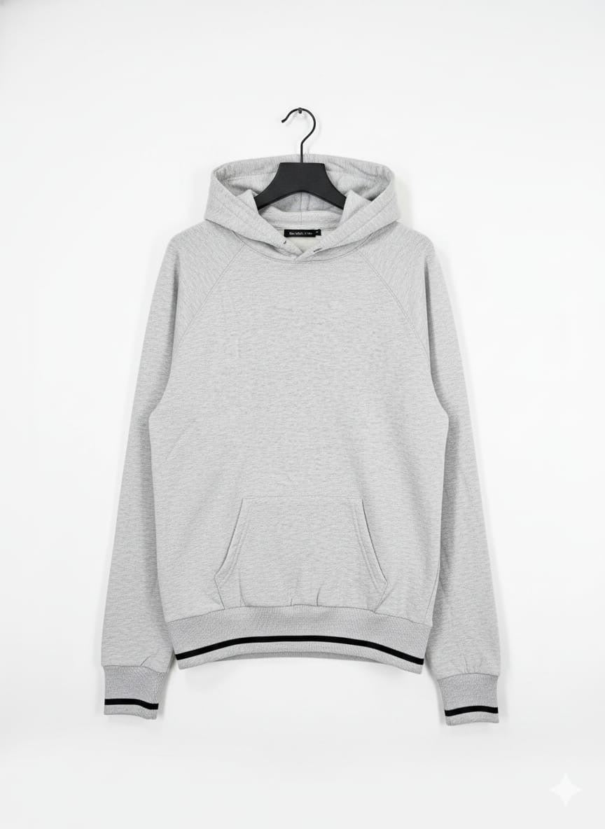 Primark Grey hoodie with Kangaroo pockets for men’s