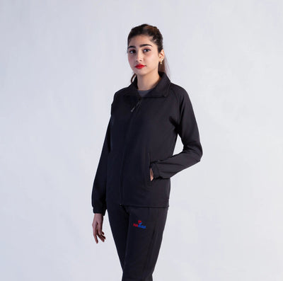 black Run Fit set