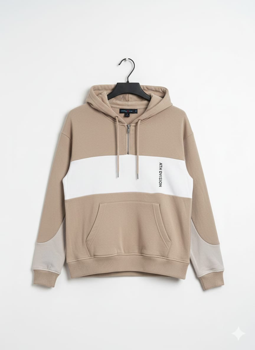 Primark Kids wear White hoodie with Kangaroo pockets for men’s