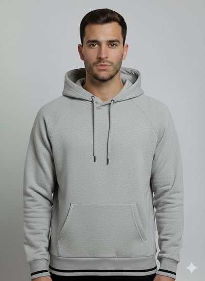Primark Grey hoodie with Kangaroo pockets for men’s