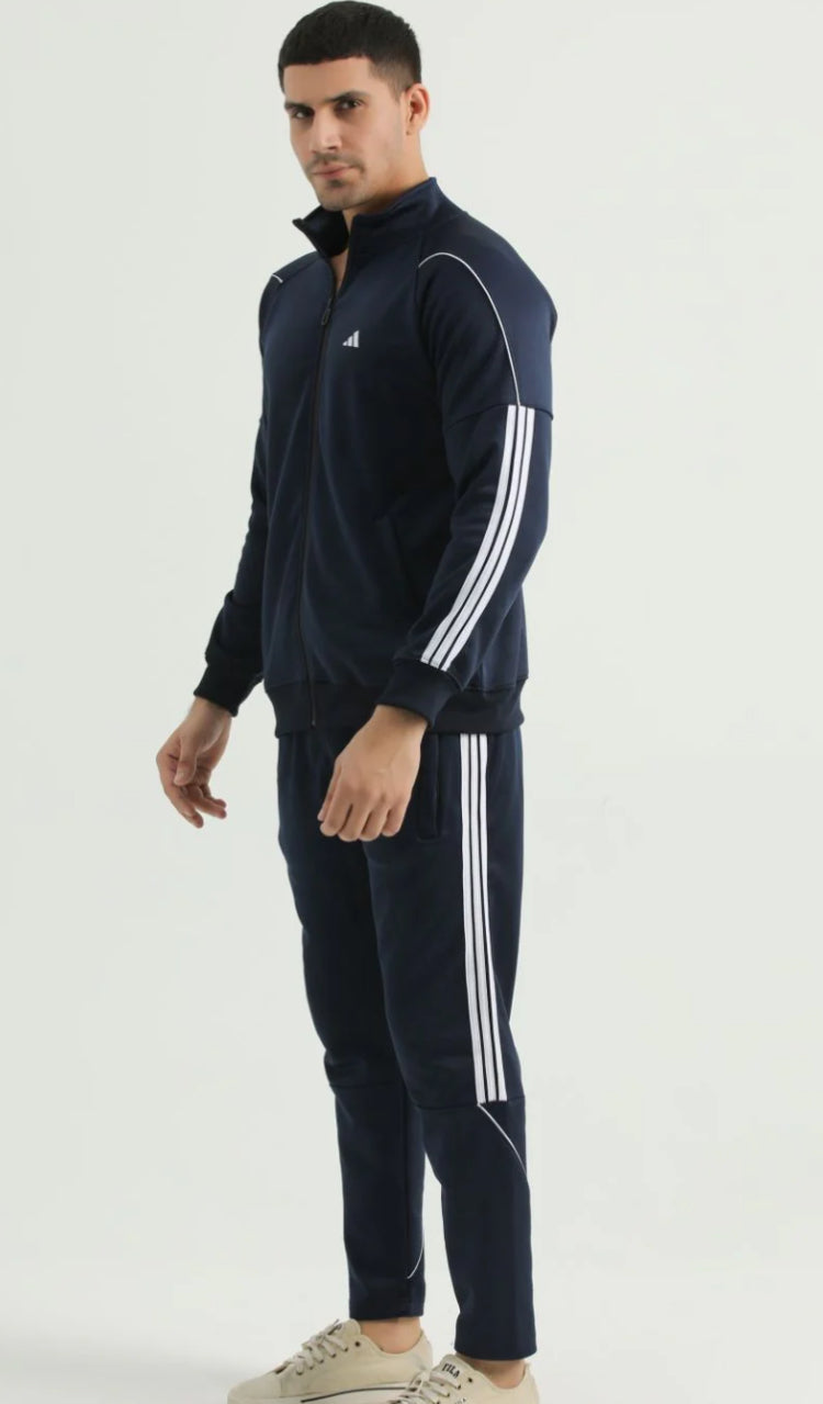 Adidas imported Navy tracksuit