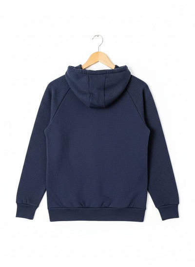 Primark navy blue hoodie with kangaroo pockets for men’s