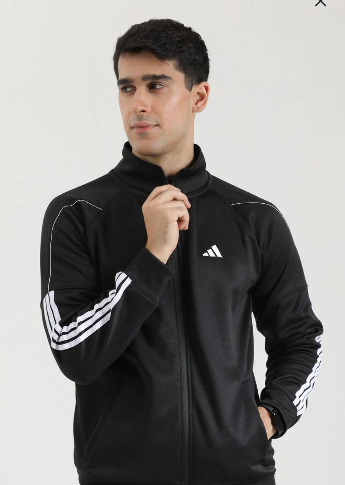 Adidas Imported Black Tracksuit