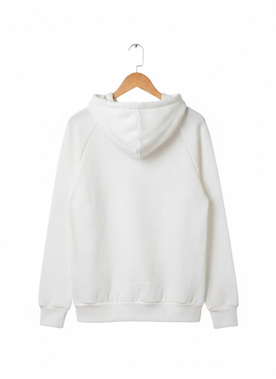 Primark white hoodie with kangaroo pockets for men’s