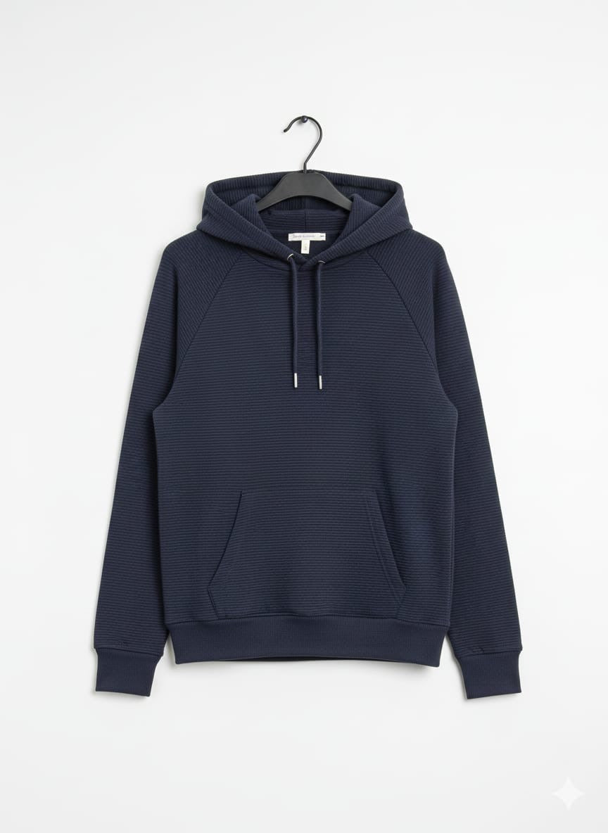 Primark navy blue hoodie with kangaroo pockets for men’s