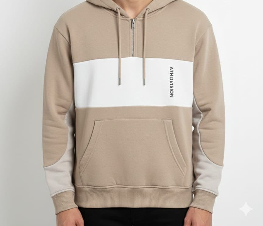 Primark Kids wear White hoodie with Kangaroo pockets for men’s