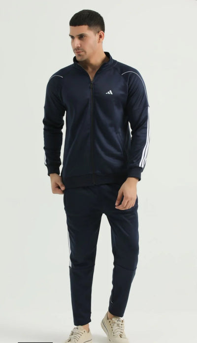 Adidas imported Navy tracksuit