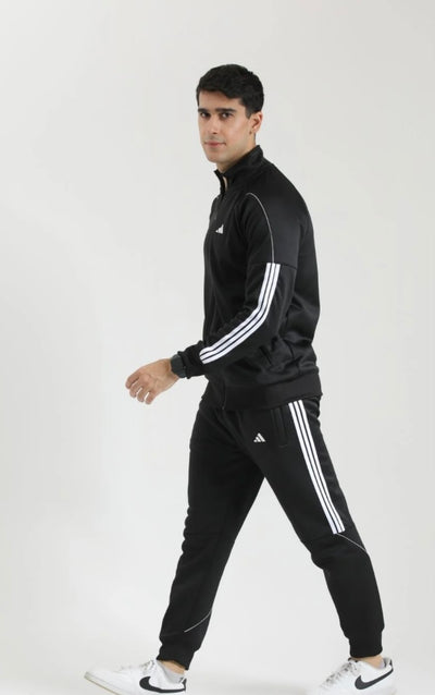 Adidas Imported Black Tracksuit