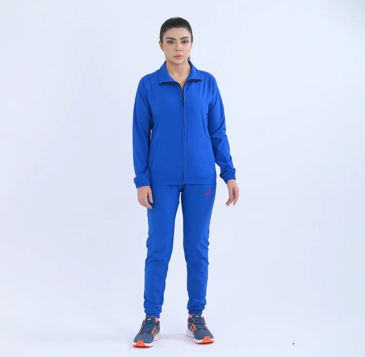 cobalt Run Fit set