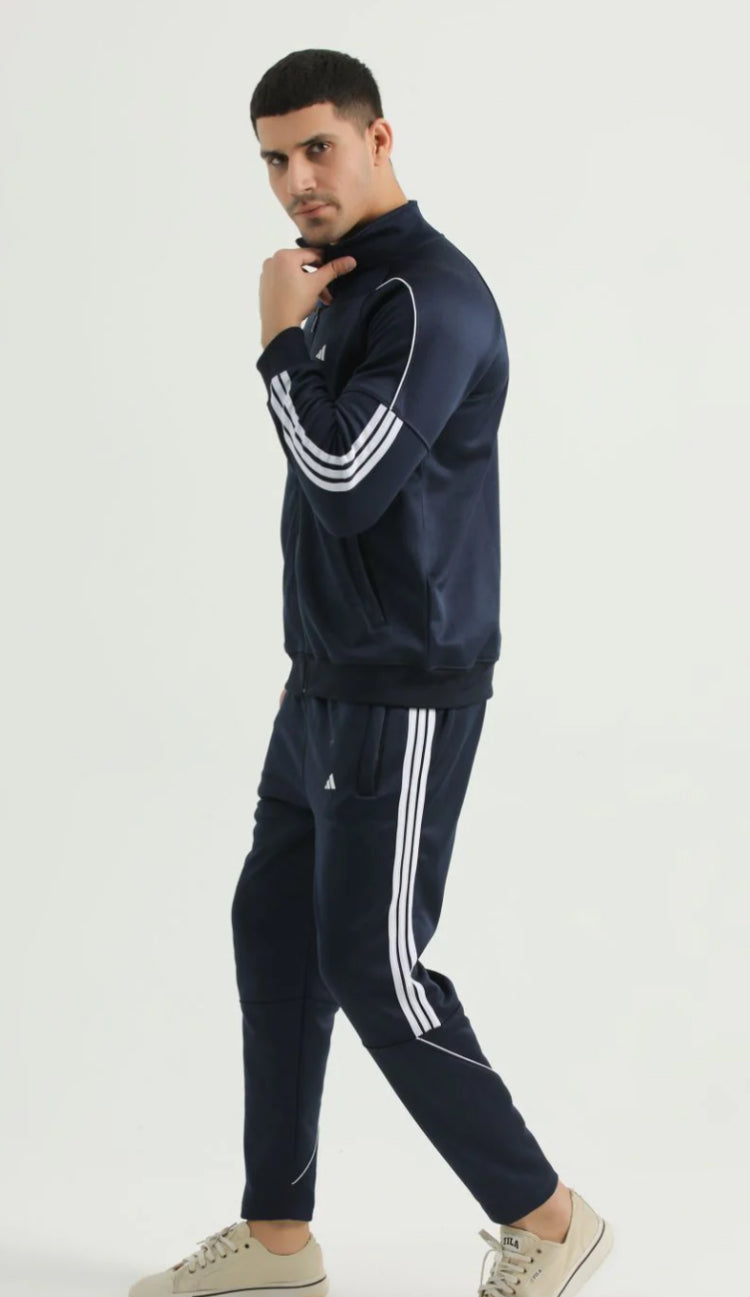 Adidas imported Navy tracksuit